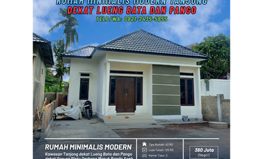 Dijual Rumah Murah di Tanjong dekat Lueng Bata & Pango - Harga Promo!