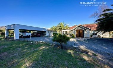 PUTAENDO - ARRIENDO CASA 4D 3B PISCINA - COND. ACAPULCO DE PUTAENDO