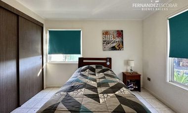 PUTAENDO - ARRIENDO CASA 4D 3B PISCINA - COND. ACAPULCO DE PUTAENDO