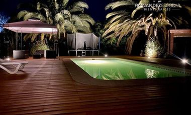 PUTAENDO - ARRIENDO CASA 4D 3B PISCINA - COND. ACAPULCO DE PUTAENDO