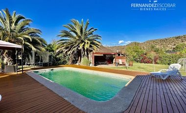 PUTAENDO - ARRIENDO CASA 4D 3B PISCINA - COND. ACAPULCO DE PUTAENDO