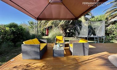 PUTAENDO - ARRIENDO CASA 4D 3B PISCINA - COND. ACAPULCO DE PUTAENDO