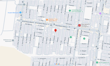 CASA EN AVENIDA PALERMO, HACIENDA SANTA FE, JALISCO, MÉXICO ¡NO CRÉDITOS!