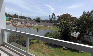 Casa en venta sector Nayón