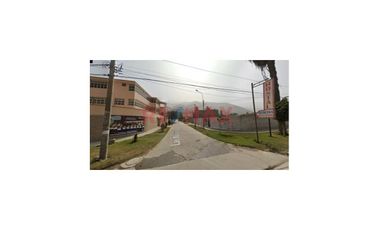 Vendo Terreno De 430M2 ideal Proyecto inmobiliario, casa de campo o restaurante- En Urb. Santa Maria- Chosica