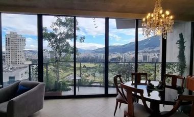 Departamento en venta, sector Iñaquito cerca de la Carolina