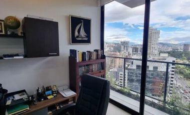 Departamento en venta, sector Iñaquito cerca de la Carolina