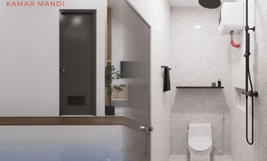 Investasi villa premium di tengah kota yogyakarta