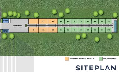 Investasi villa premium di tengah kota yogyakarta