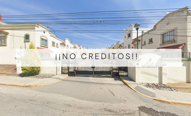 CASA EN PRIVADA ARANDILLA, URBI VILLA DEL REY,HUEHUETOCA, ESTADO DE MÉXICO. ¡¡NO CREDITOS!!