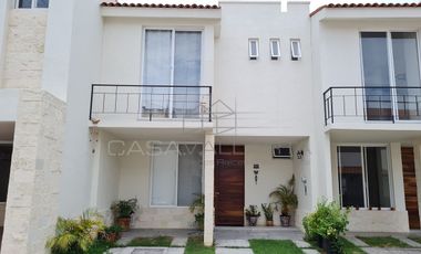 Residencial Villa Paradiso Casa de 3 recamaras - Coto con 3 albercas