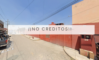 CASA DE RECUPERACIÓN BANCARIA EN PRIV. SAN JORGE, VILLAS SANTA MONICA, CUAUTLANCINGO, PUEBLA. ¡NO SE ACEPTAN CRÉDITOS!