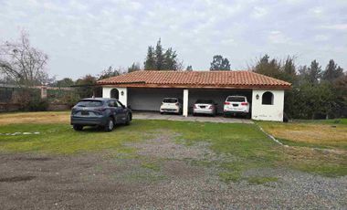 🏡 ¡Se vende espectacular parcela en Lampa!
Disfruta de la tranquilidad y comodidad en un entorno natural 🌳

✨ 5.000 m² de terreno en  condominio cerrado con seguridad 24/7.  5D 4B ,piscina,  Quincho