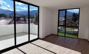 🏢En Venta Último Departamento Moderno a Crédito VIP de 2 dormitorios con terraza y vista a la ciudad – Río Amarillo