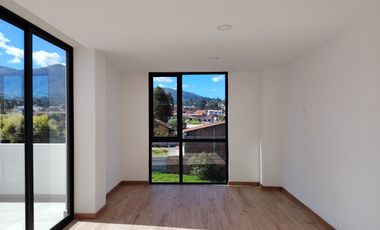🏢En Venta Último Departamento Moderno a Crédito VIP de 2 dormitorios con terraza y vista a la ciudad – Río Amarillo