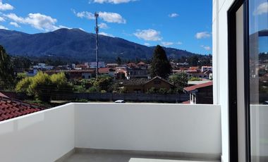 🏢En Venta Último Departamento Moderno a Crédito VIP de 2 dormitorios con terraza y vista a la ciudad – Río Amarillo