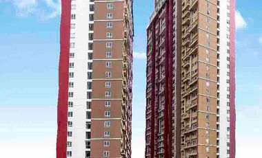 2 Bedrooms for Sale and Studio for Rent in The Silk Residences, Santa Mesa Manila