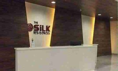 2 Bedrooms for Sale and Studio for Rent in The Silk Residences, Santa Mesa Manila