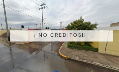 CASA DE RECUPERACIÓN BANCARIA EN CTO. HACIENDA DE LA HUERTA. FRACC. HACIENDAS DE TIZAYUCA, TIZAYUCA, HIDALGO. ¡NO SE ACEPTAN CRÉDITOS!