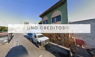 CASA DE RECUPERACIÓN BANCARIA EN CALLE LIBERTAD, COL. AVIACIÓN, ACTOPAN, HIDALGO. ¡NO SE ACEPTAN CRÉDITOS!