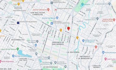 VENTA DE CASA EN PUEBLA HEROICA PUEBLA DE ZARAGOZA COL LOS PILARES