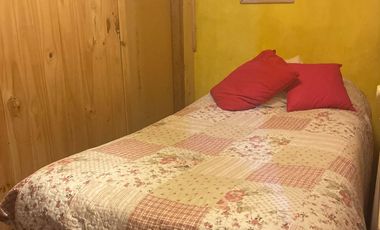 VENDO RESIDENCIAL FUNCIONANDO, EN PLENO CENTRO DE EL TABO, EXCELENTE INVERSION