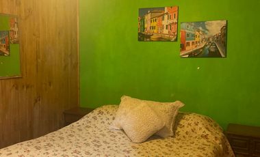 VENDO RESIDENCIAL FUNCIONANDO, EN PLENO CENTRO DE EL TABO, EXCELENTE INVERSION