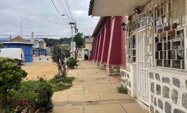 VENDO RESIDENCIAL FUNCIONANDO, EN PLENO CENTRO DE EL TABO, EXCELENTE INVERSION