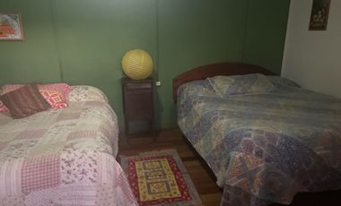 VENDO RESIDENCIAL FUNCIONANDO, EN PLENO CENTRO DE EL TABO, EXCELENTE INVERSION