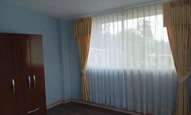 DEPARTAMENTO DE ARRIENDO EN LA FLORESTA ALANGASI