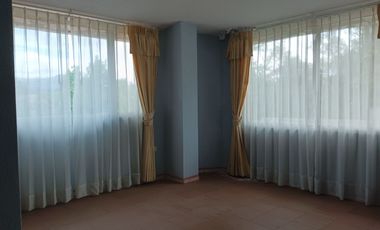 DEPARTAMENTO DE ARRIENDO EN LA FLORESTA ALANGASI