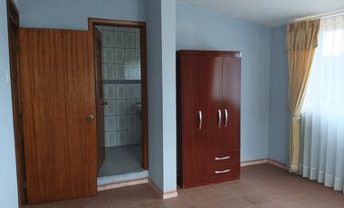 DEPARTAMENTO DE ARRIENDO EN LA FLORESTA ALANGASI