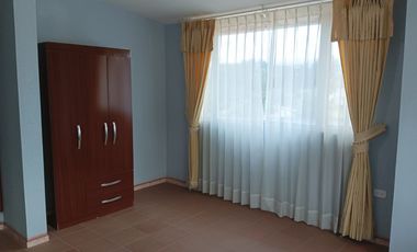 DEPARTAMENTO DE ARRIENDO EN LA FLORESTA ALANGASI