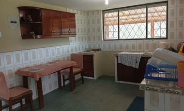DEPARTAMENTO DE ARRIENDO EN LA FLORESTA ALANGASI
