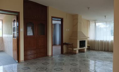 DEPARTAMENTO DE ARRIENDO EN LA FLORESTA ALANGASI
