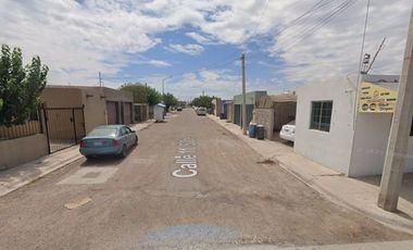 CASA EN REMATE BANCARIO, SANTA CATARINA, DELICIAS, CHIHUAHUA