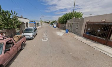 CASA EN REMATE BANCARIO, SANTA CATARINA, DELICIAS, CHIHUAHUA