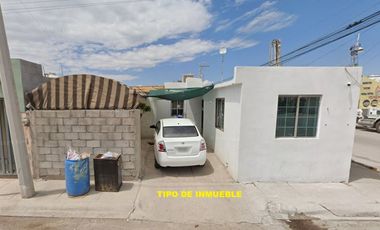 CASA EN REMATE BANCARIO, SANTA CATARINA, DELICIAS, CHIHUAHUA