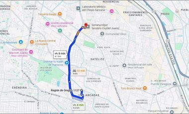 CASA EN VENTA EN JARDINES DE SAN CALROS II CIUDAD JUÁREZ