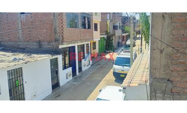 Vendo Terreno De 108M2 Por La Av. Separadora Industrial VILA EL SALVADOR