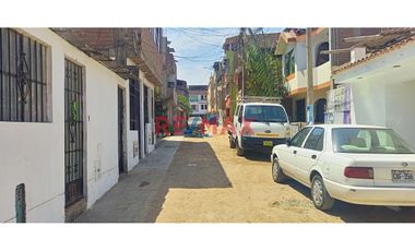 Vendo Terreno De 108M2 Por La Av. Separadora Industrial VILA EL SALVADOR