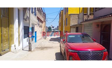 Vendo Terreno De 108M2 Por La Av. Separadora Industrial VILA EL SALVADOR