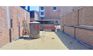 Vendo Terreno De 108M2 Por La Av. Separadora Industrial VILA EL SALVADOR