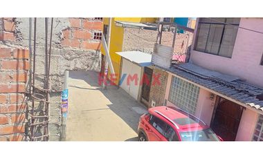 Vendo Terreno De 108M2 Por La Av. Separadora Industrial VILA EL SALVADOR