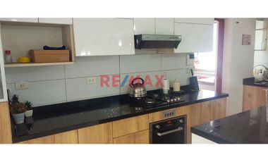 ✨ ¡Oportunidad Única! Espectacular Departamento De 118 M² En La Mejor Zona De Los Olivos ✨