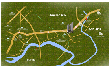 KEN - 2 BedRoom Condo Unit in Covent Garden Sta.Mesa,Manila near in PUP,SM,Cubao,LRT