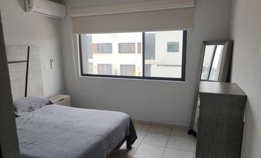 CASA AMUEBLADA ALTEZZA RESIDENCIAL NUEVO MEXICO ZAPOPAN -3 RECAMARAS