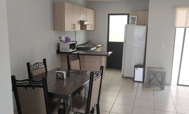 CASA AMUEBLADA ALTEZZA RESIDENCIAL NUEVO MEXICO ZAPOPAN -3 RECAMARAS