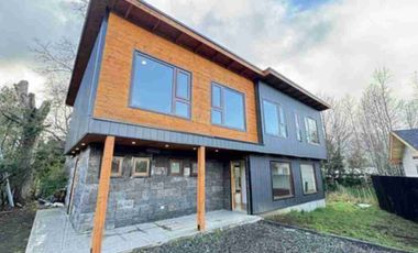 oportunidad  casa a sólo 5 minutos del centro de Pucon