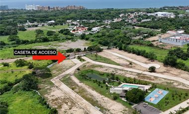 Terreno en Bucerías Nayarit Cerca de La Playa y de La Carretera Principal